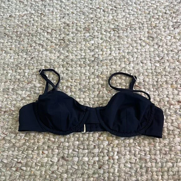 ANEMOS Balconette Underwire Bikini Top Size XS - Picture 4 of 6